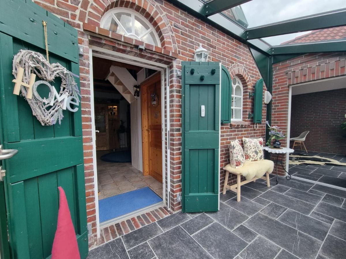 Ferienwohnung Lookenhof Grossheide Экстерьер фото
